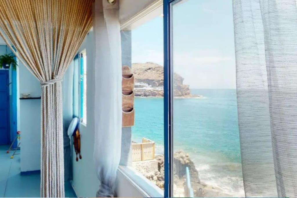 La Casa Con Terraza Privada Sobre El Mar Villa Telde Ngoại thất bức ảnh